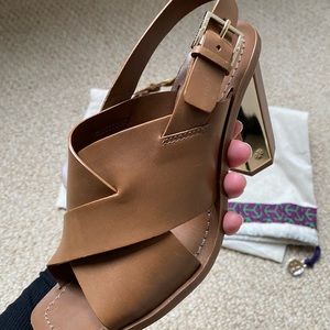 Tory Burch Block Heels